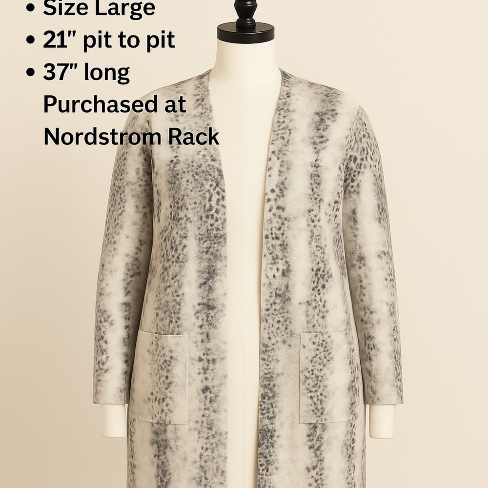 Philosophy Black and White Knitwear